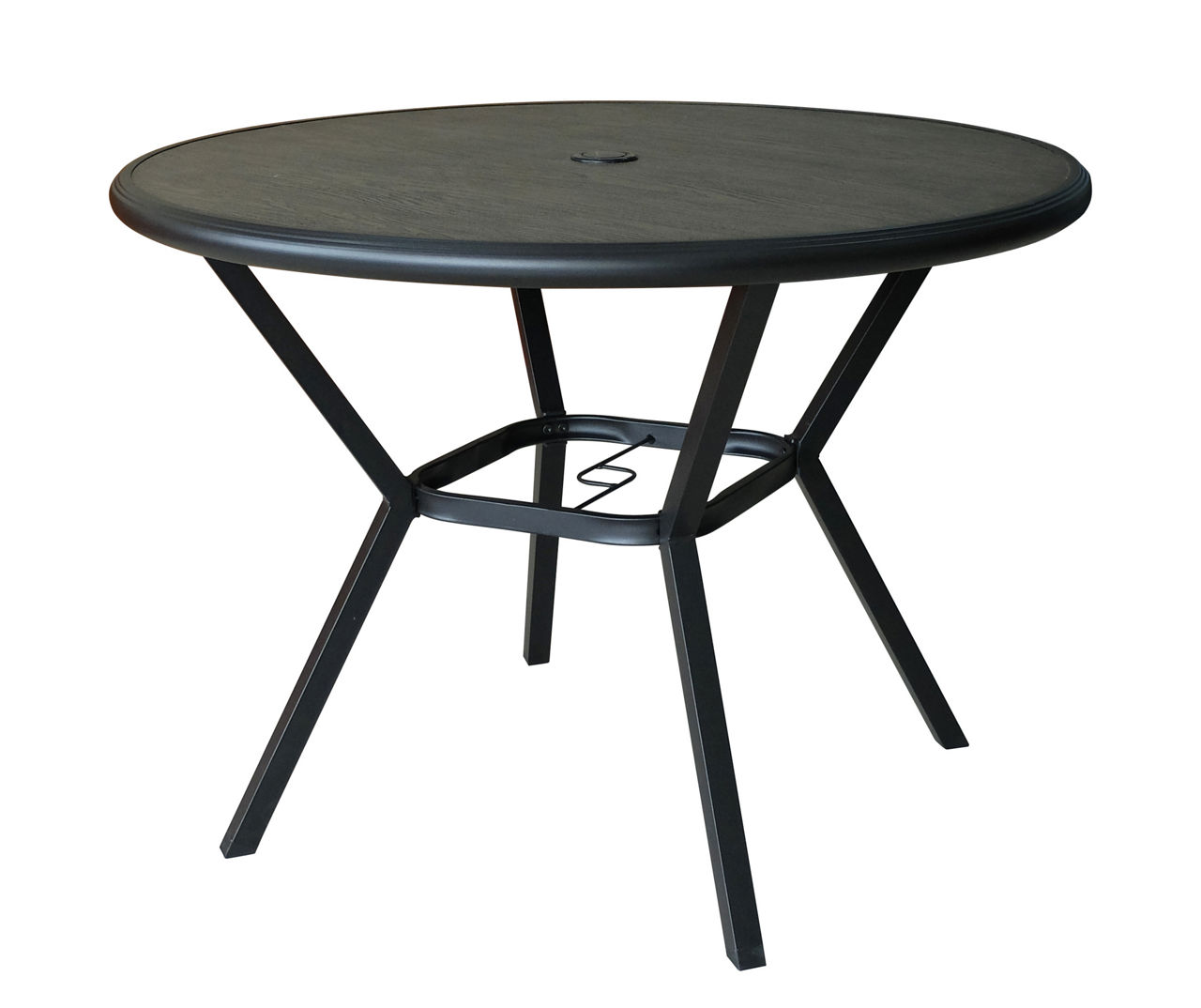 Real Living Arrow Ridge Wood Look Cement Top Patio Dining Table Big Lots