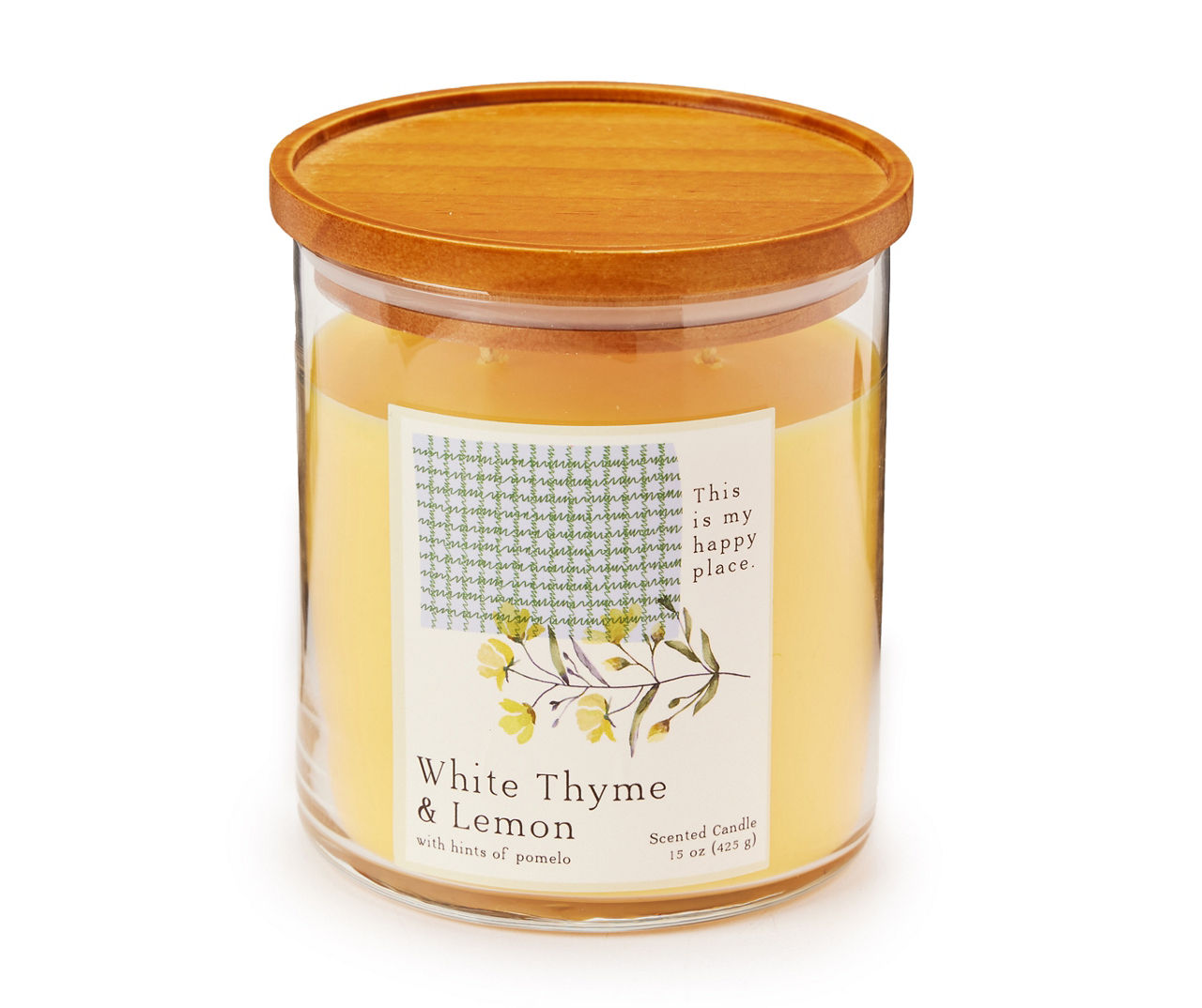 Chanterelle Lemon Thyme Candle