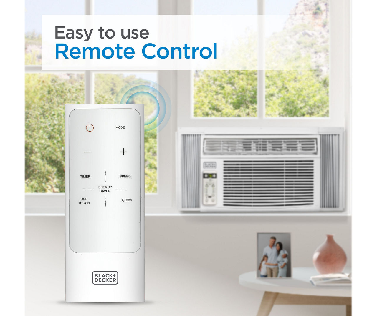 BLACK+DECKER Window Air Conditioners at