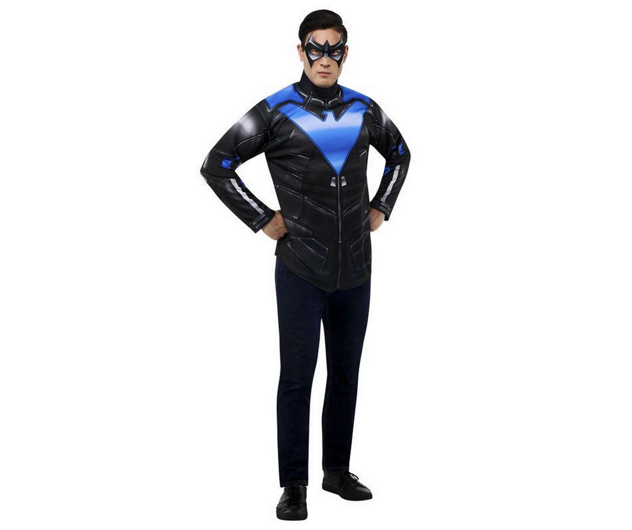 Adult Size L Gotham Knights Nightwing Costume
