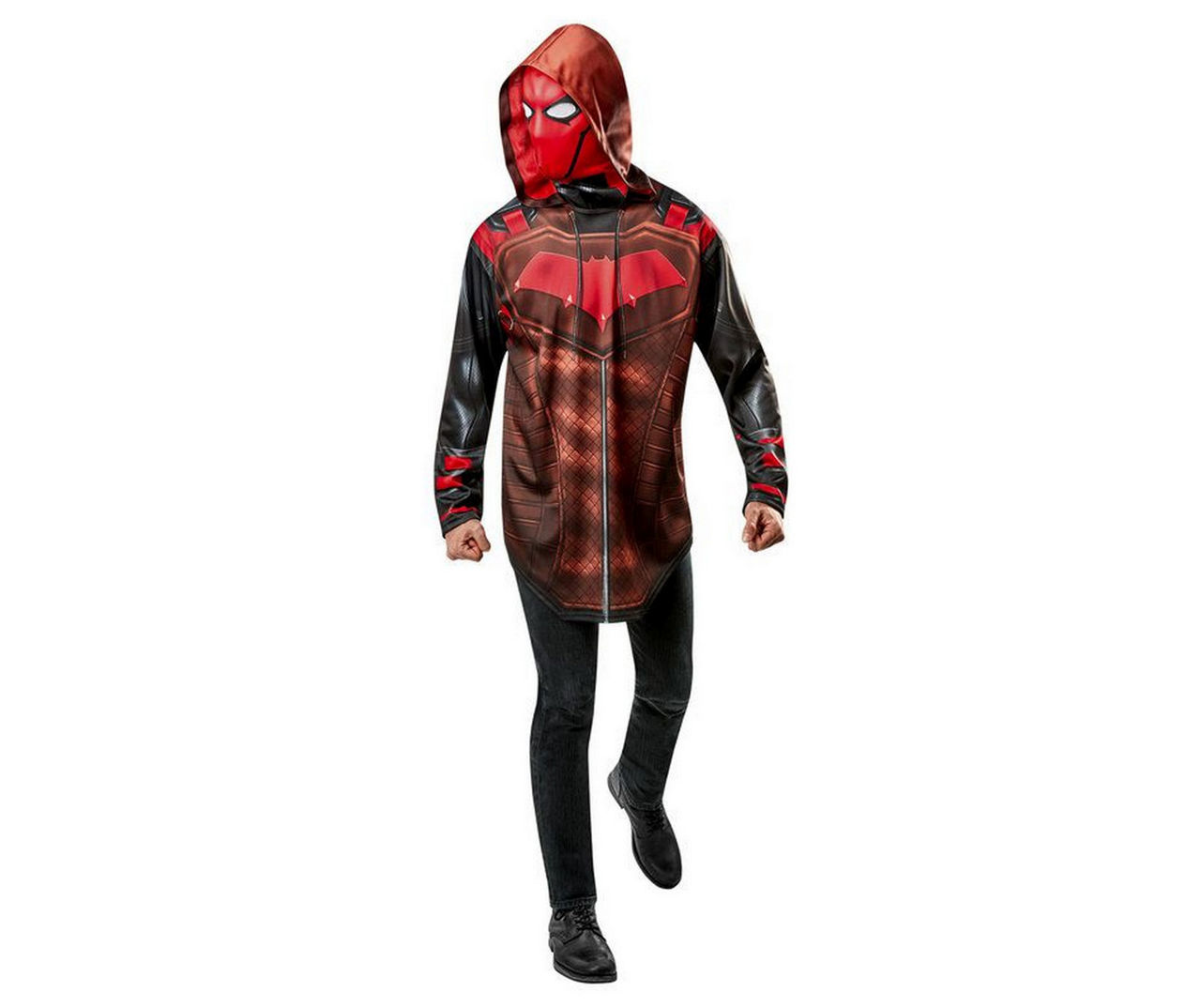 Adult Size L Gotham Knights Red Hood Costume
