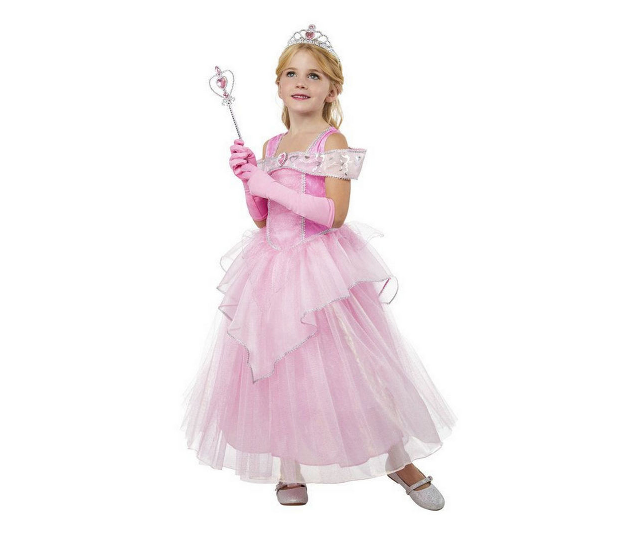 Kids Size M Pink Princess Costume