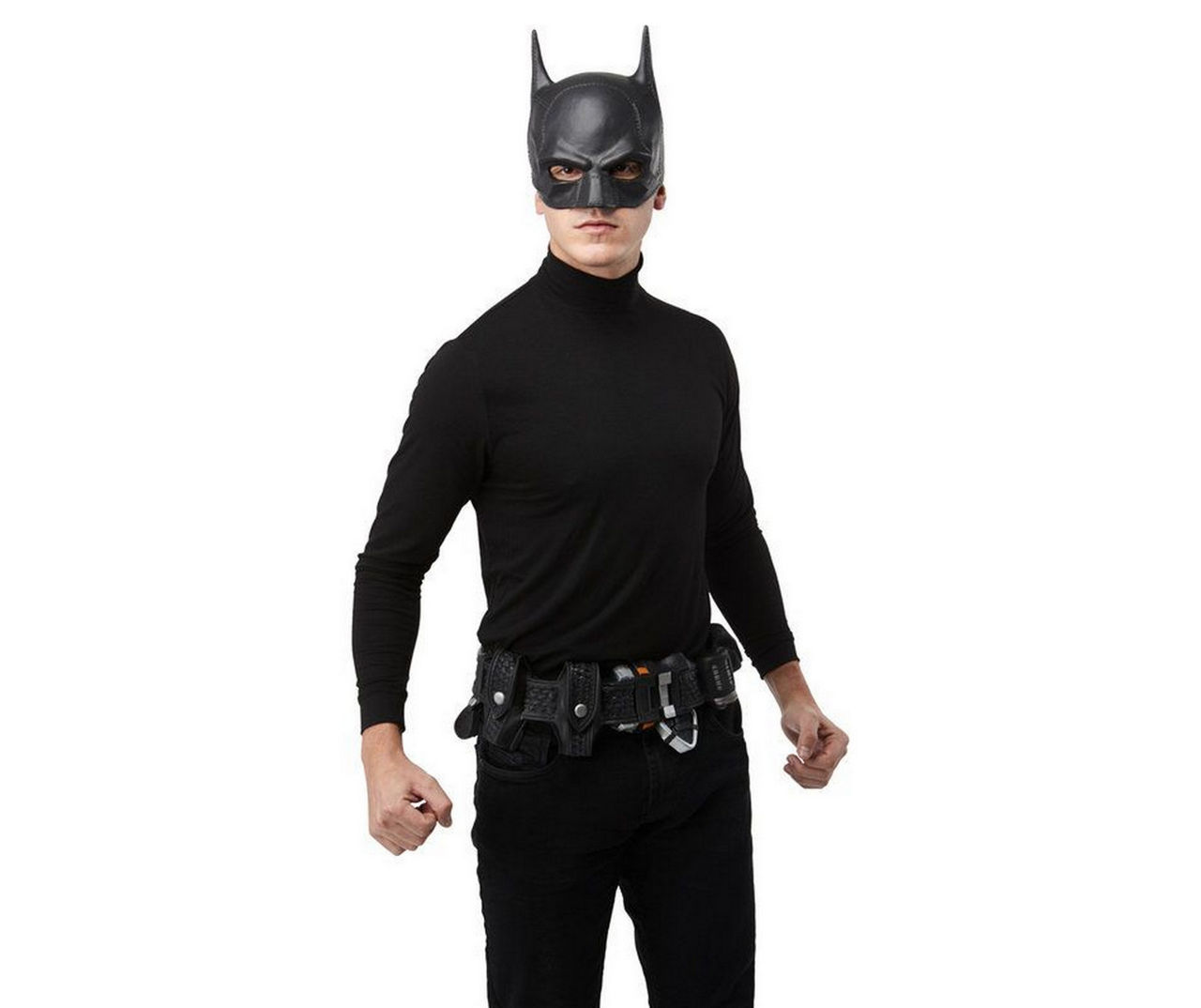 Adult The Batman Costume Utility Belt