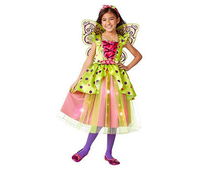 Rubies Kids Light-Up Limelight Fairy Costume