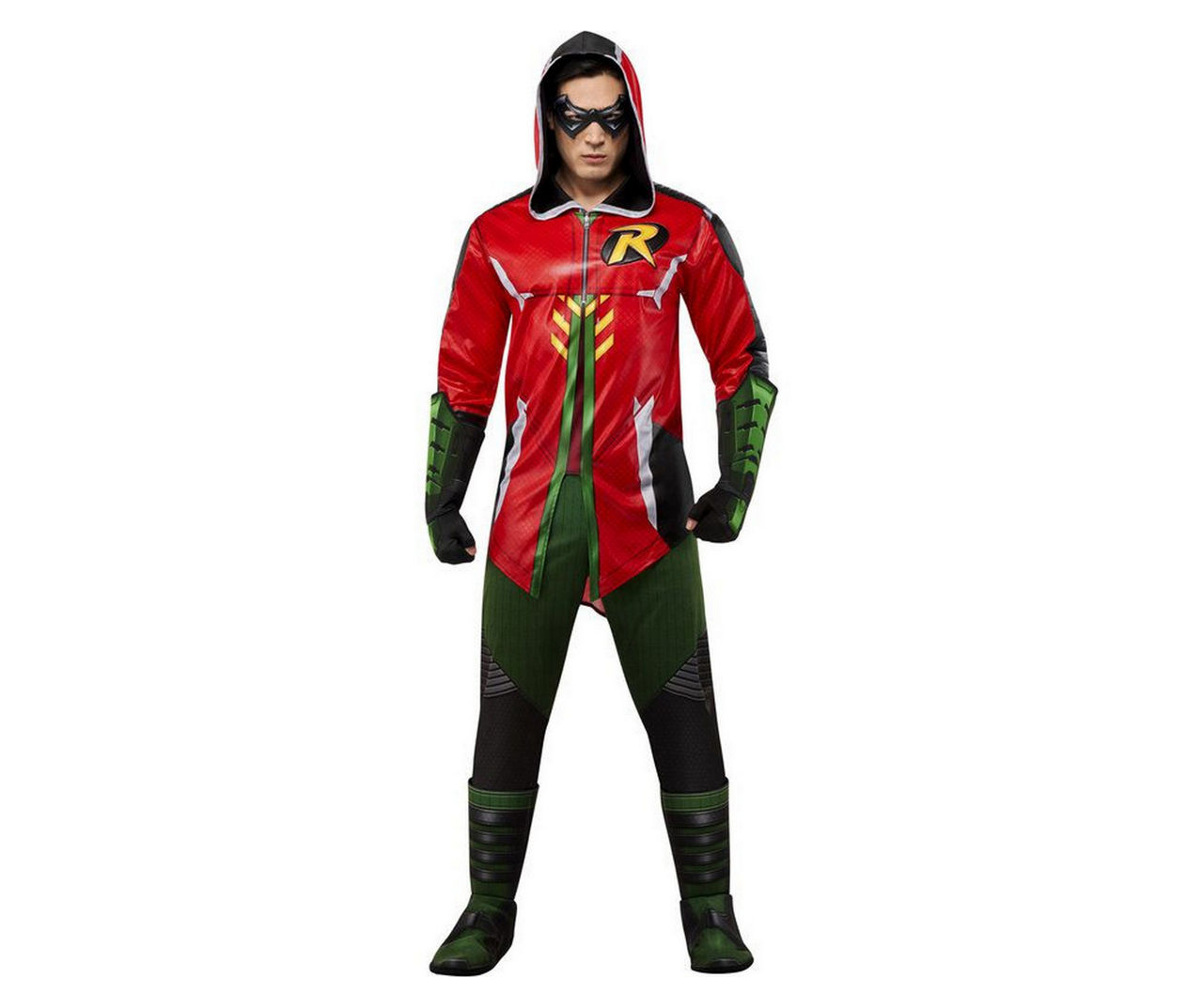 Adult Size S Gotham Knights Robin Deluxe Costume