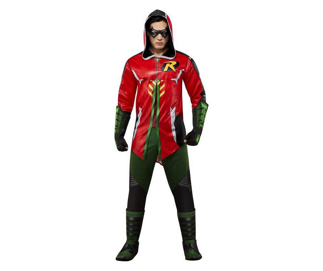 Adult Size L Gotham Knights Robin Deluxe Costume