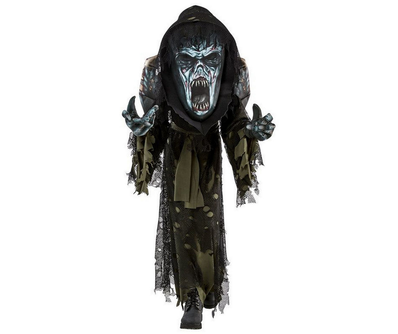 Kids Size L Zombie Robe Costume