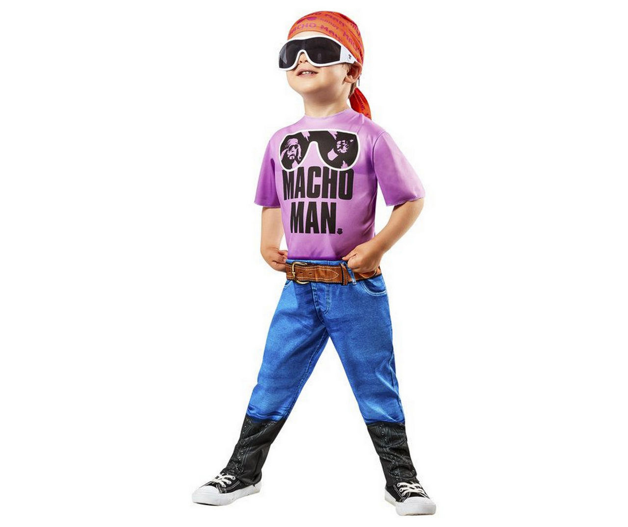 Toddler Size 4T WWE Randy Savage Costume