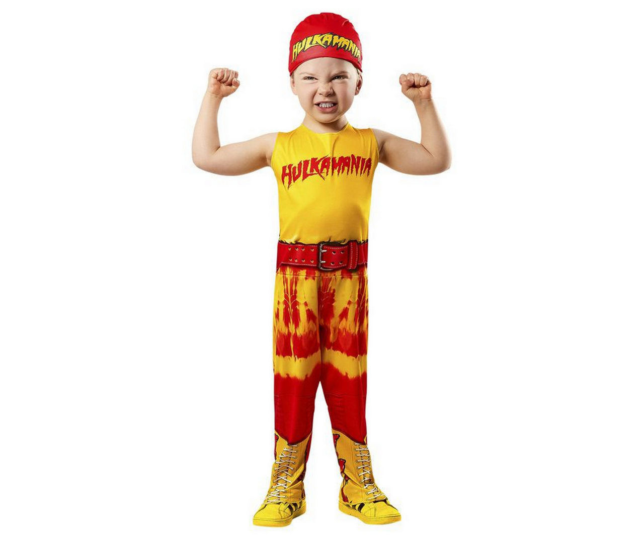 Toddler Size 4T WWE Hulk Hogan Costume