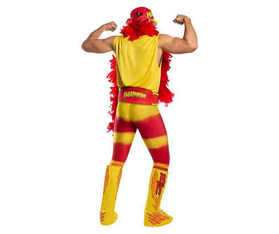 Men's Size X-Large WWE Hulk Hogan Costume