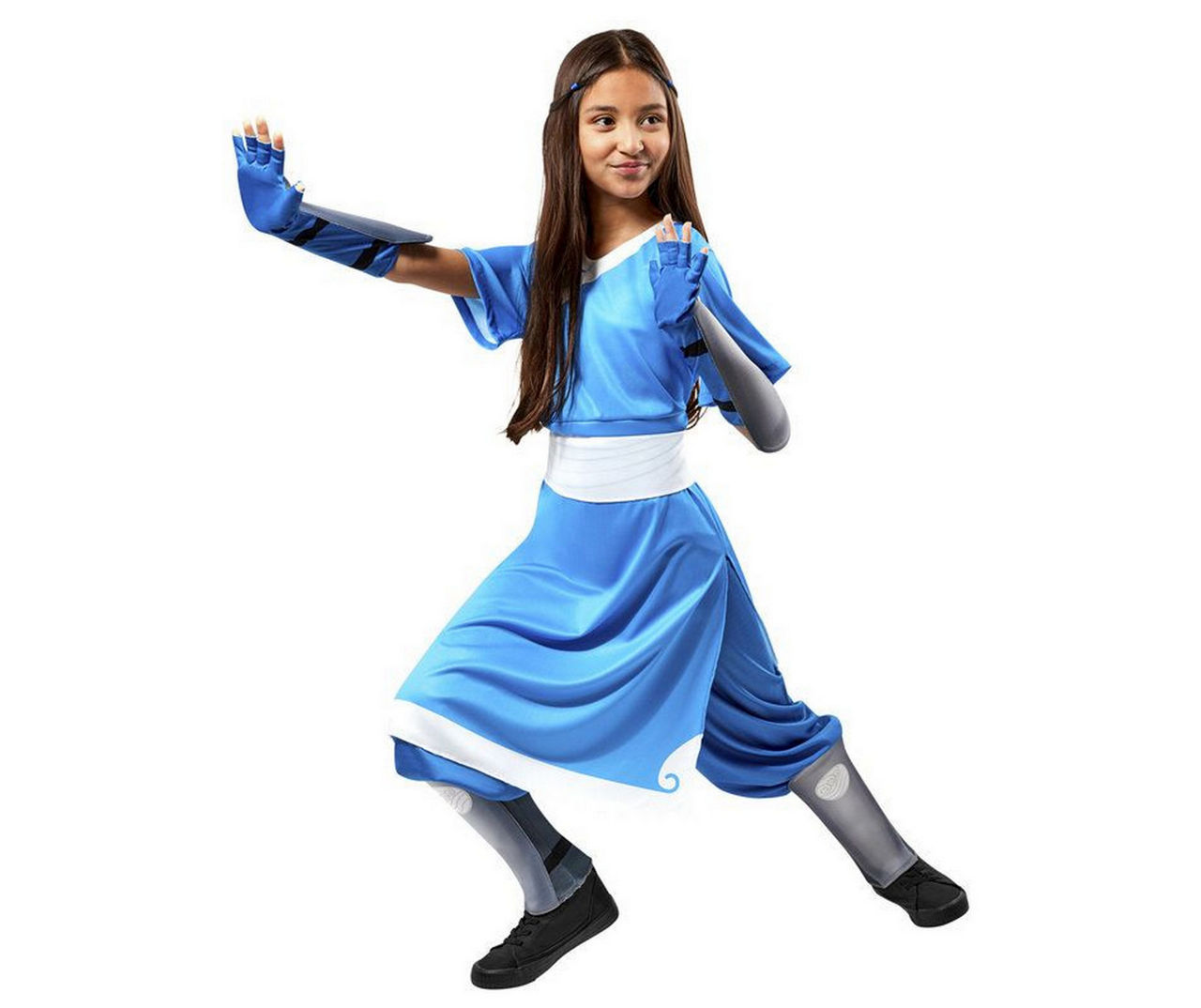 Kids Size M Avatar: The Last Airbender Katara Costume