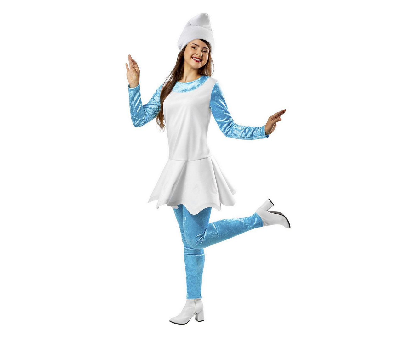 Adult Size L The Smurfs Smurfette Costume