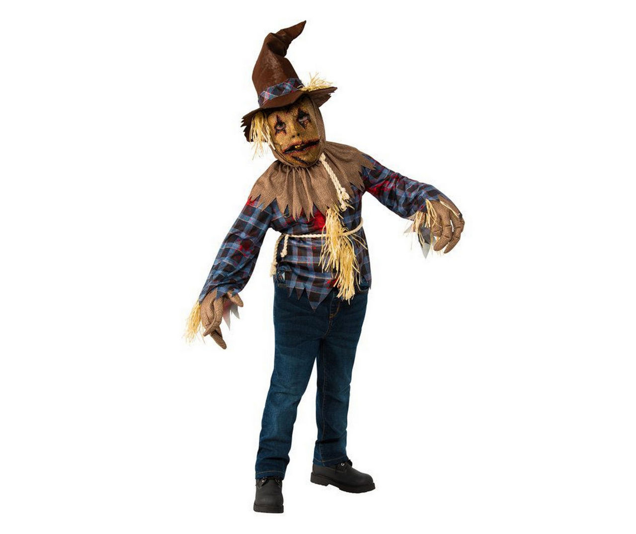 Kids Size L Scarecrow Costume