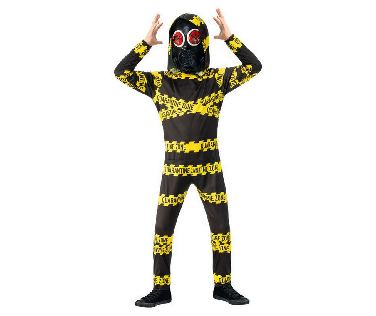 Rubies Rubies Kids Quarantine Zone Costume Big Lots