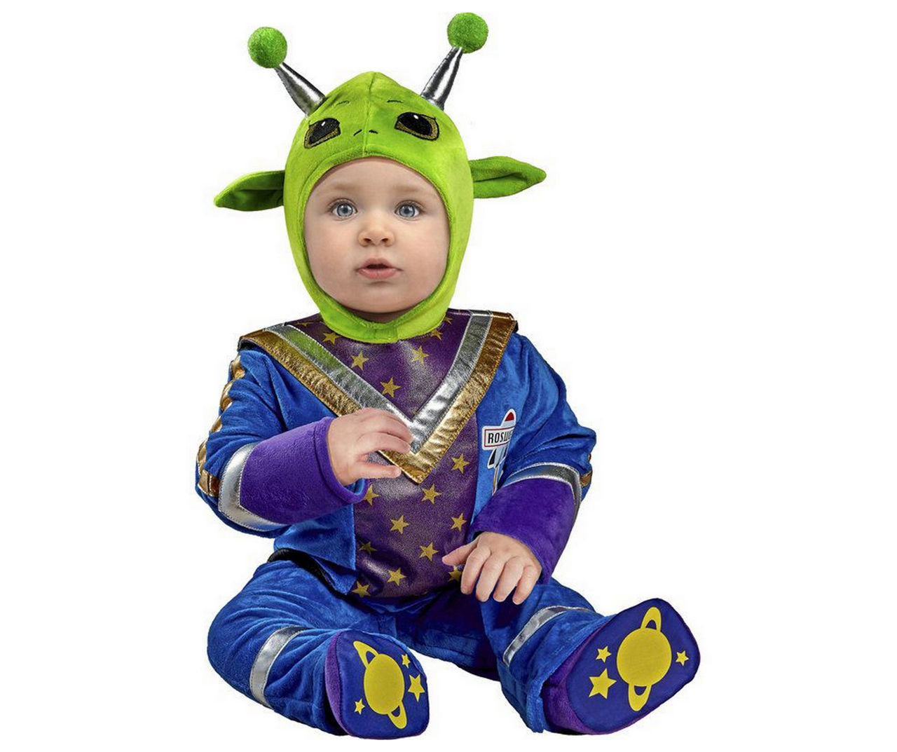 Infant Size 6-12M Roswell the Alien Costume