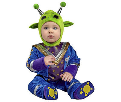 Toddler Size 2T Roswell the Alien Costume