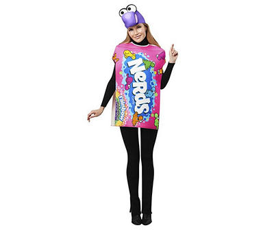 Adult One-Size Nerds Candy Costume