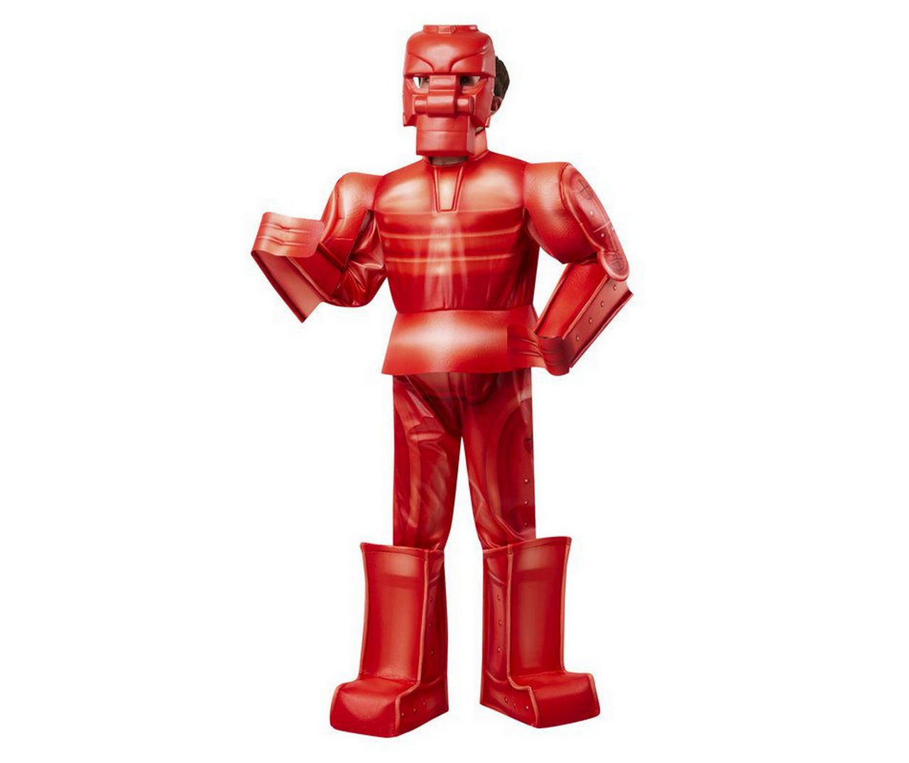 Kids Size L Mattel Games Rock Em Sock Em Robots Red Rocker Costume