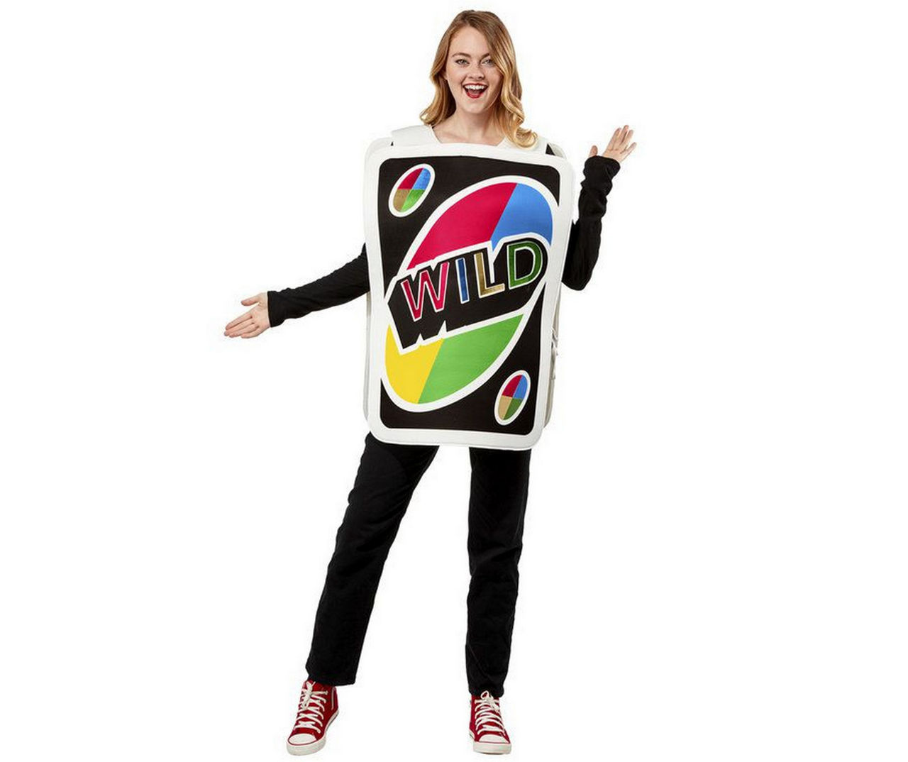 Adult One-Size Mattel Games Uno Costume