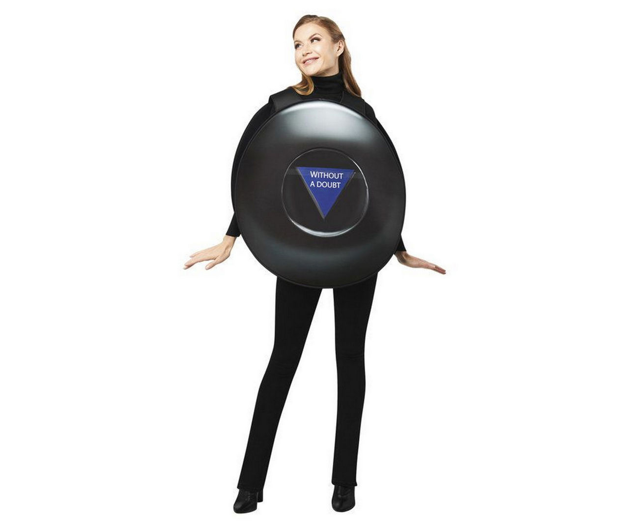 Rubies Mattel Games: Magic 8 Ball Child Costume One Size Fits Most