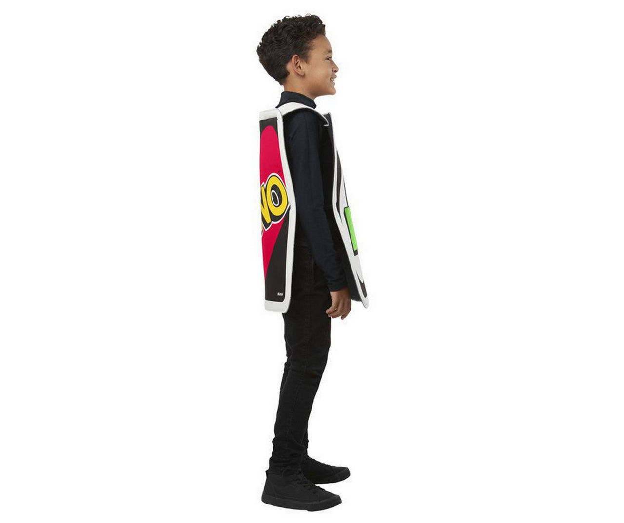 Kids One-Size Mattel Games Uno Costume