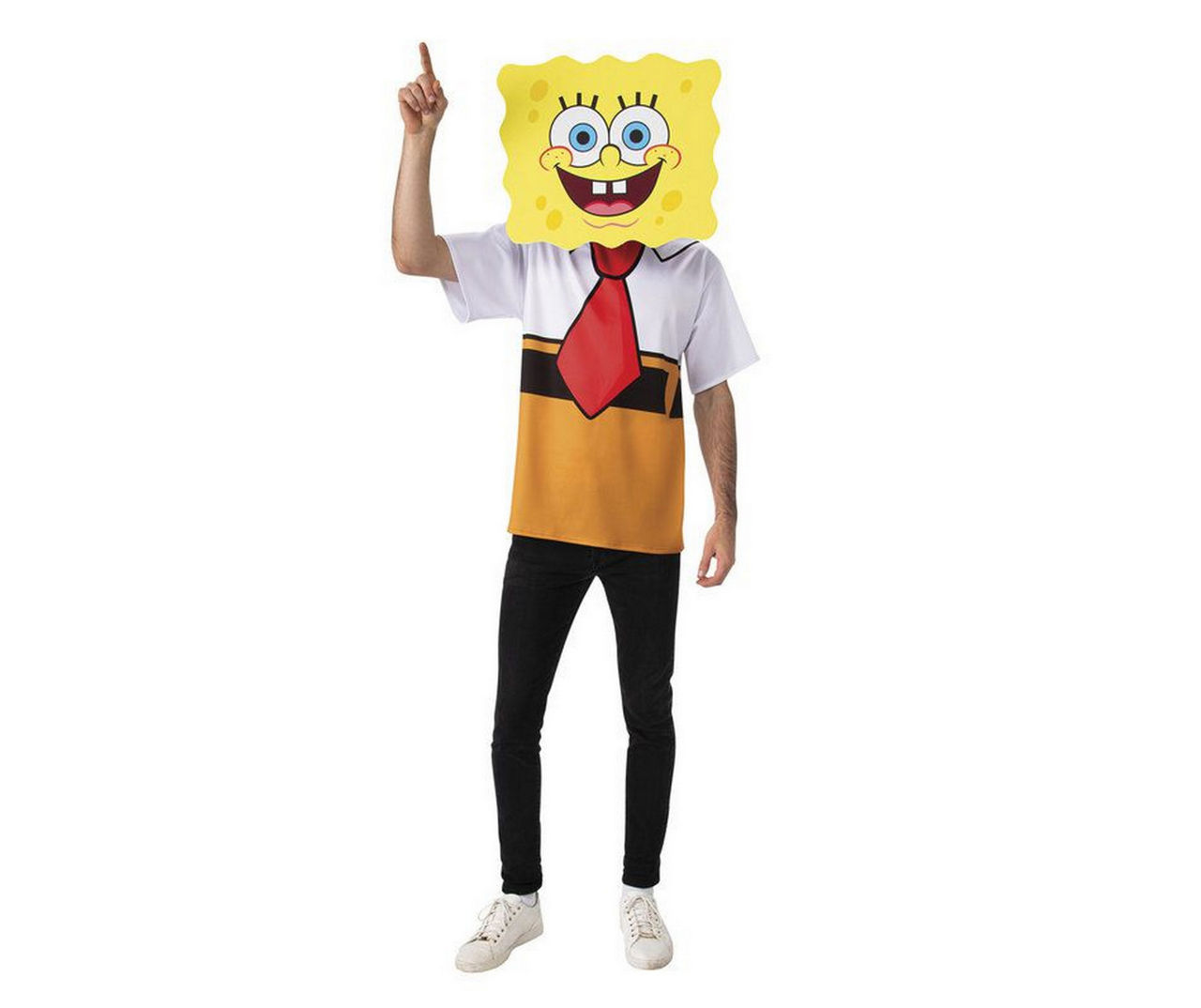 Rubies Adult Size M SpongeBob SquarePants Costume