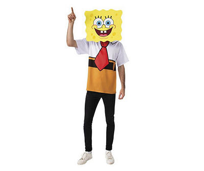 Adult Size M SpongeBob SquarePants Costume