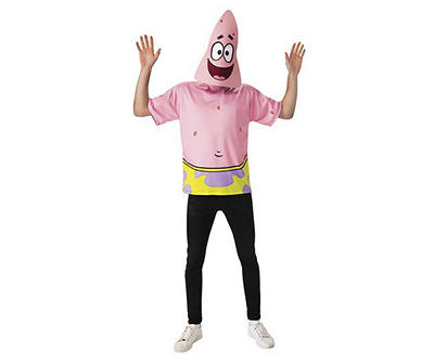 Adult Size L SpongeBob SquarePants Patrick Star Costume