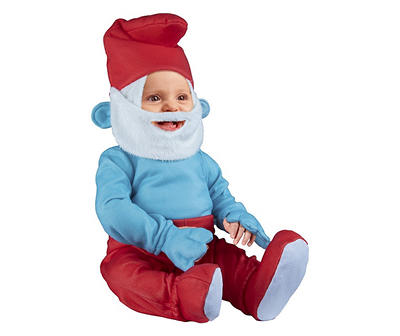 Rubies Toddler The Smurfs Papa Smurf Costume