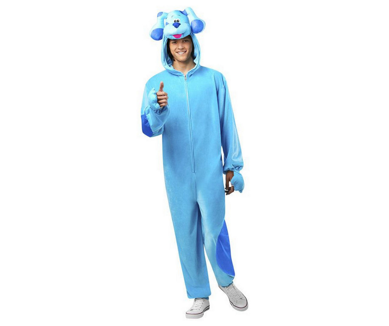 Rubies Adult Size L X Large Blue s Clues Comfywear Costume Big Lots