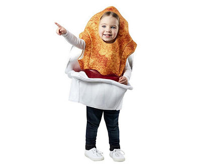 Toddler Size 4T Little Nugget Dip'N Sauce Costume
