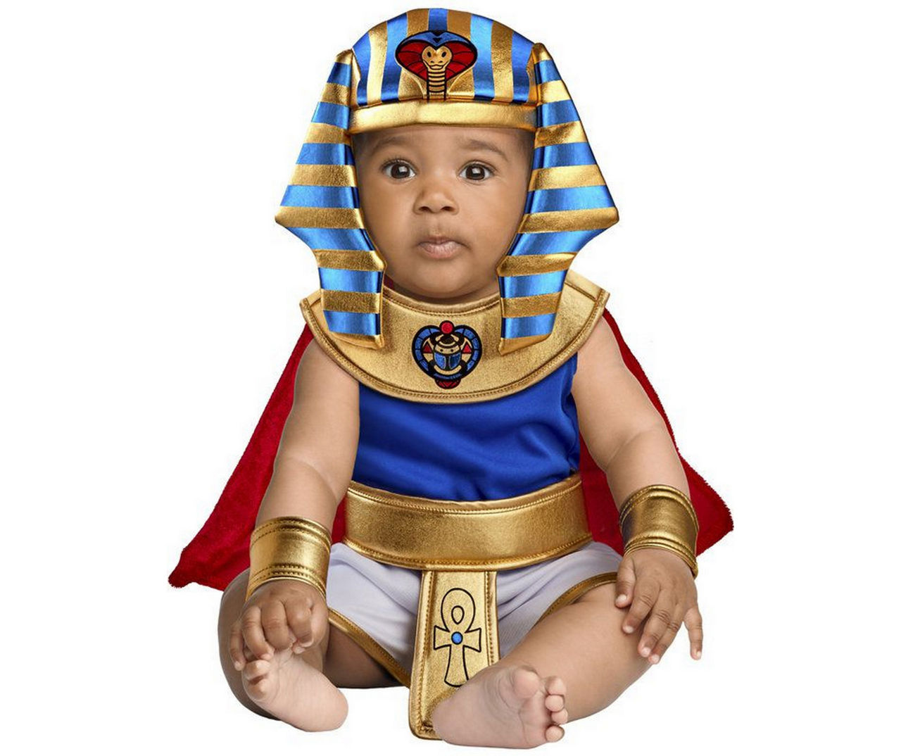 Infant Size 6-12M King Tut Costume