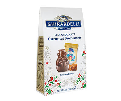 Milk Chocolate Caramel Snowmen, 5.8 Oz.