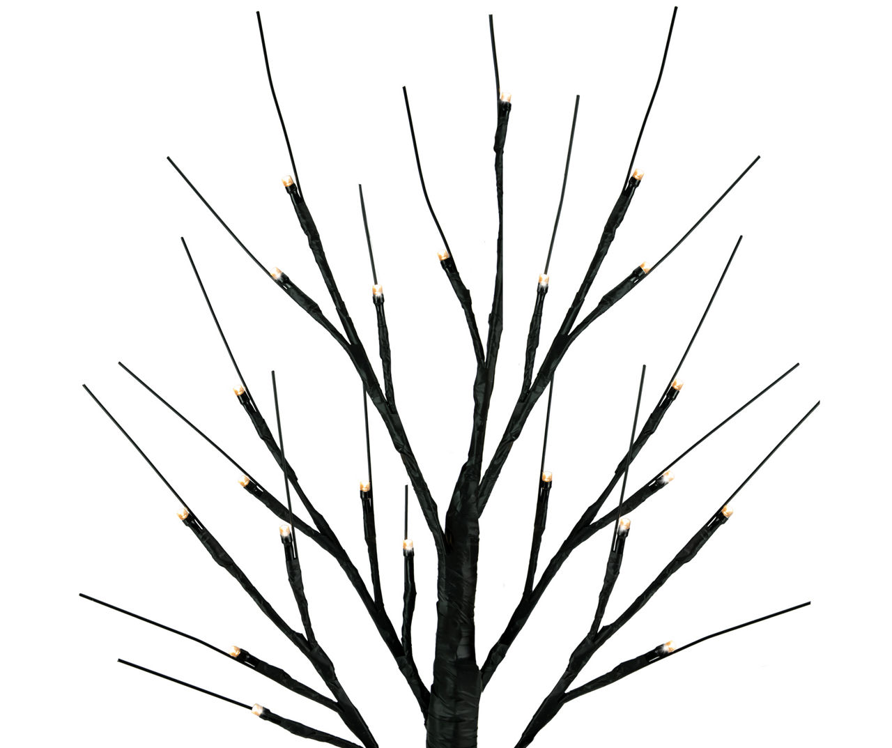 Northlight 24 Black LED Twig Tree With Warm White Lights Big Lots   810590174 2