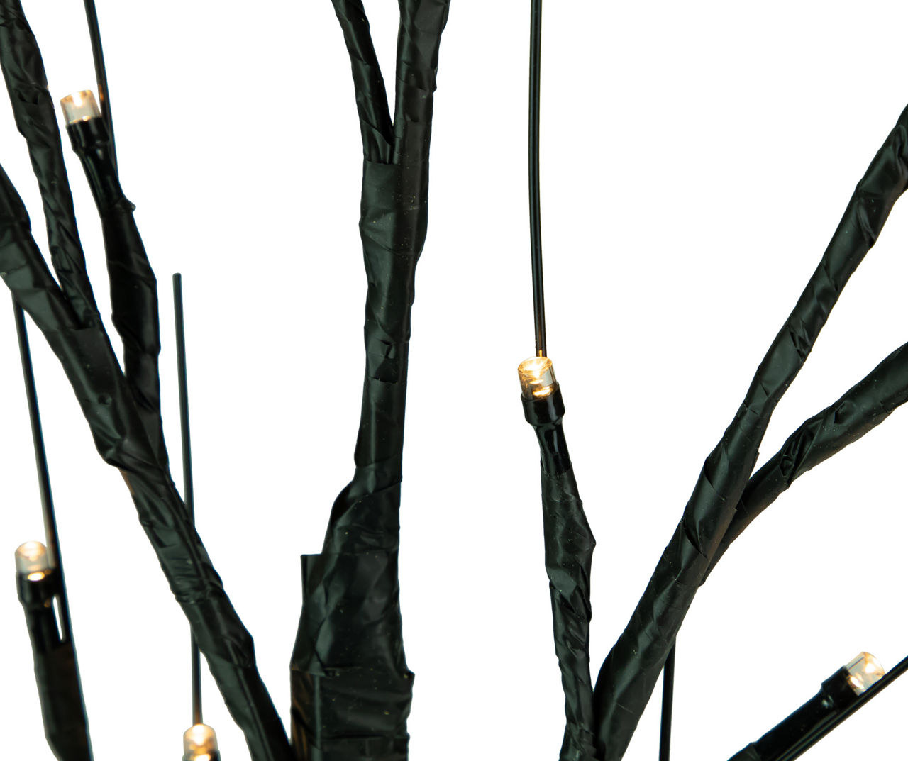 Northlight 24 Black LED Twig Tree With Warm White Lights Big Lots   810590174 3