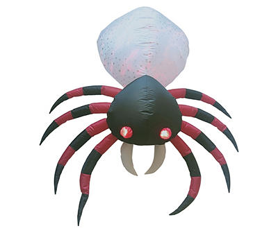 50" Inflatable LED Chill Thrill Spider