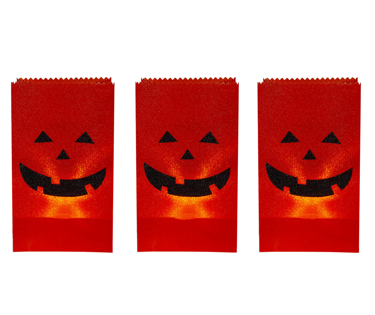 Creepy Lantern Pathway Markers - 3 Pack by Spirit Halloween 01523414