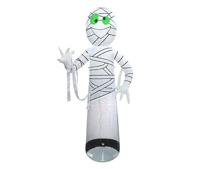 8' LED Inflatable Unraveling Mummy
