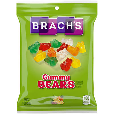 BRACH'S Gummy Bears Candy 6 oz. Bag