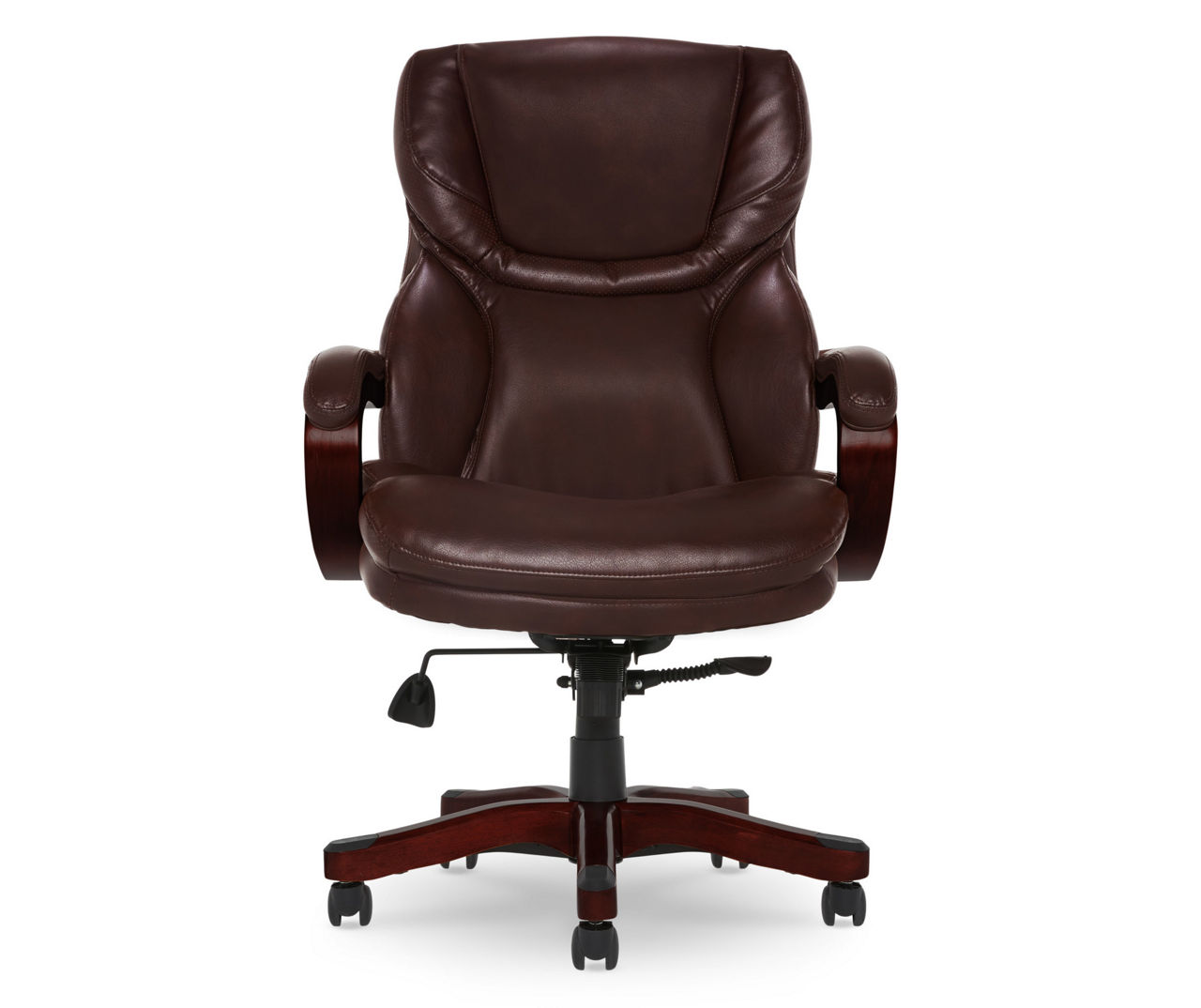 Serta Serta Conway Big Tall Bonded Leather Office Chair Big Lots   810590315 3