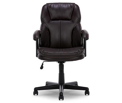 Mitchell Roasted Chestnut Vegan Leather Office Chair