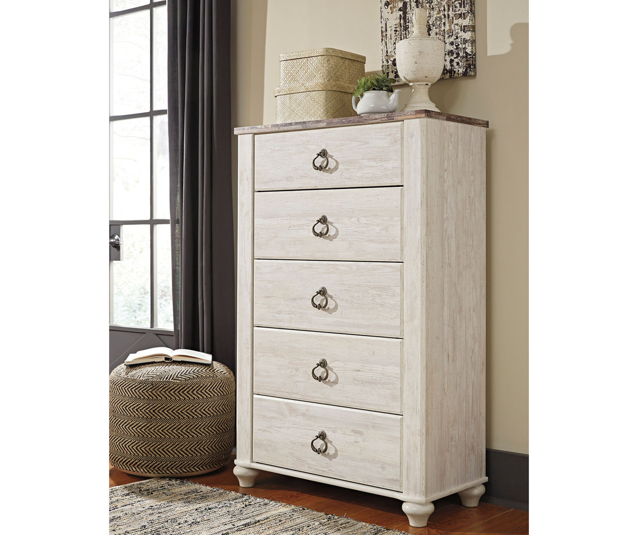 Big lots white chest 2024 of drawers