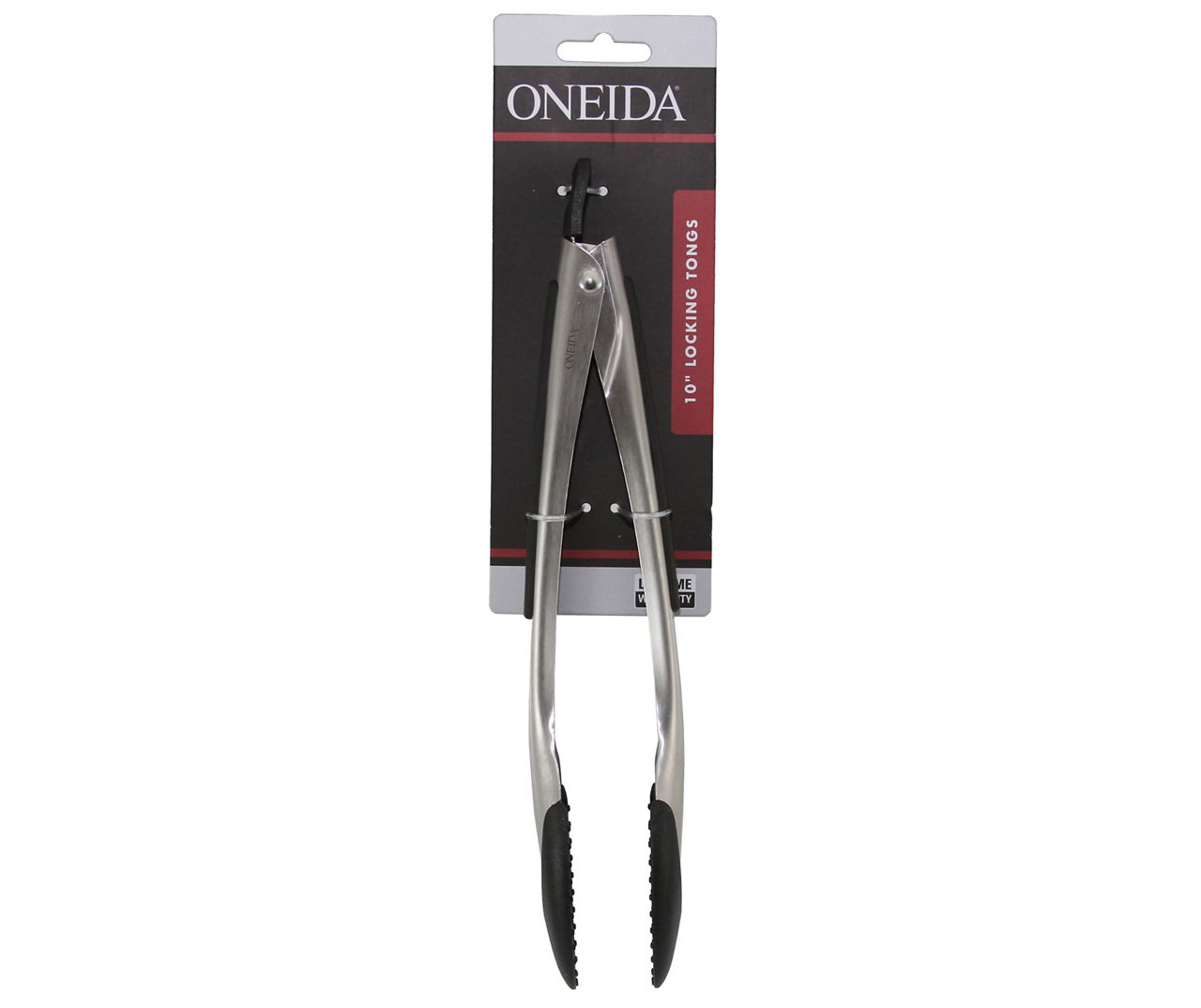 Oneida 10" Prescott Locking Tongs Big Lots