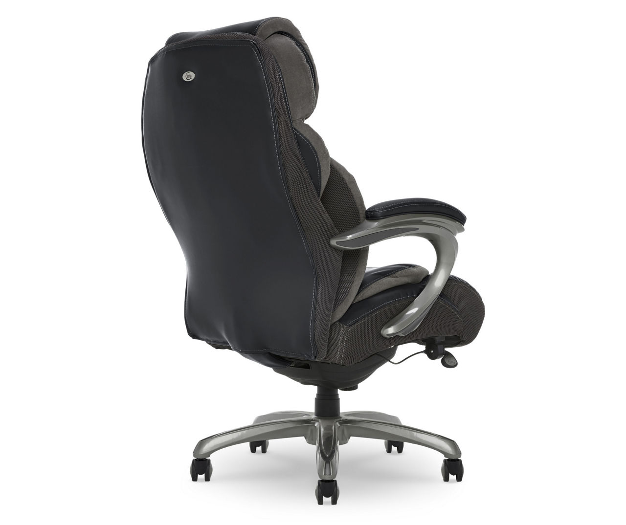 Serta Jackson Black Big Tall Executive Office Chair Big Lots