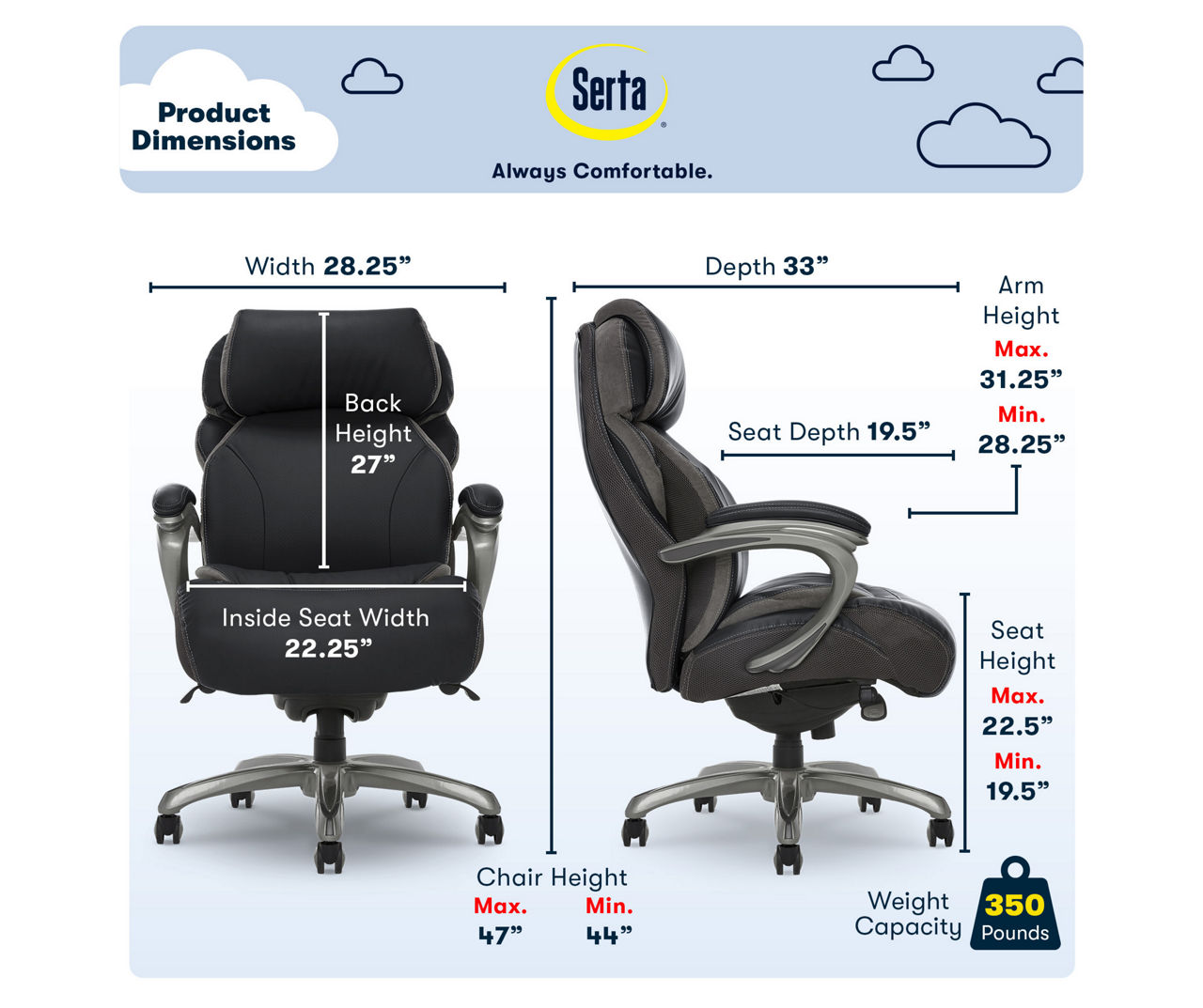 Big lots executive online office chair