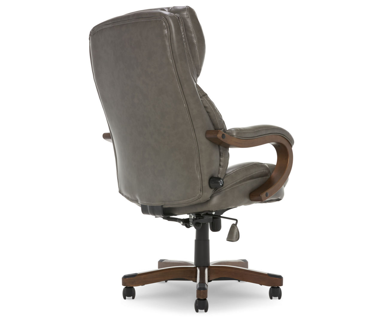 Serta executive big and tall bonded leather office online chair