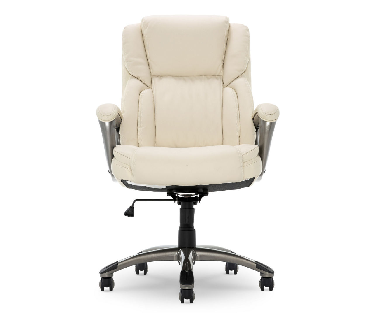 Serta office best sale chair white