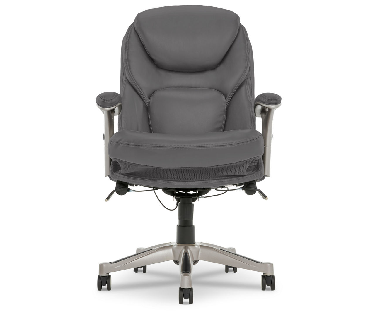 Serta air bonded leather executive online chair