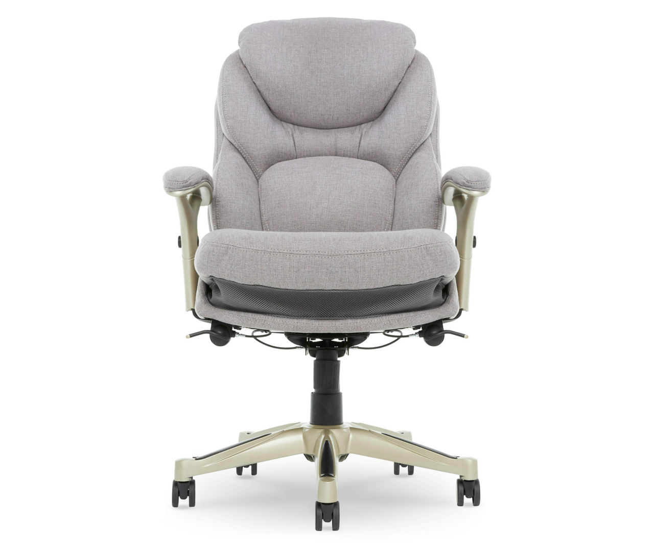 Claremont Light Gray Fabric Office Chair