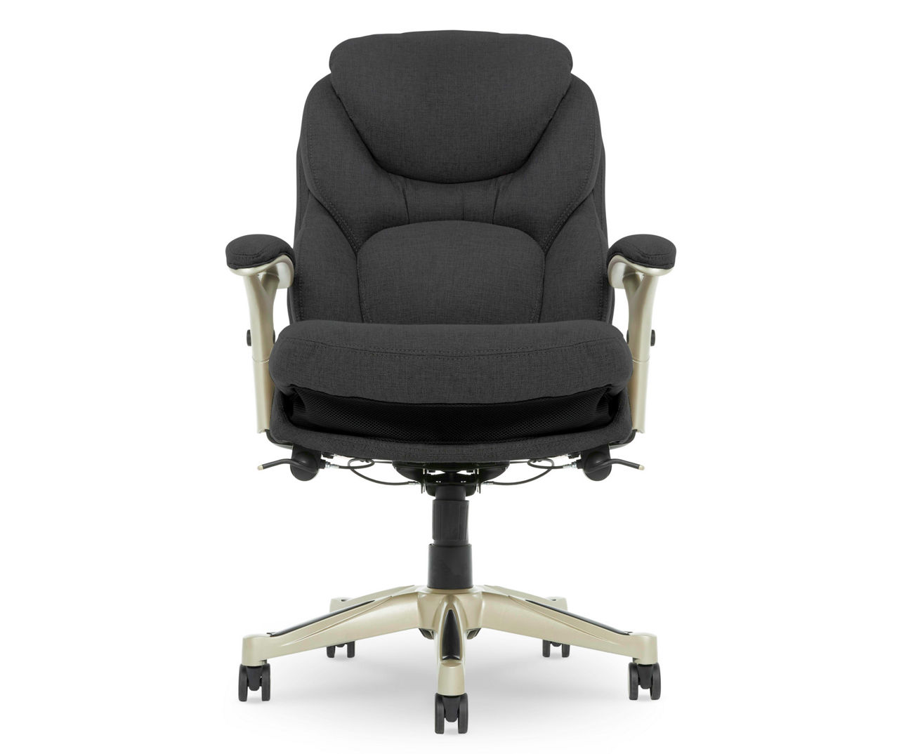Claremont Dark Gray Fabric Office Chair